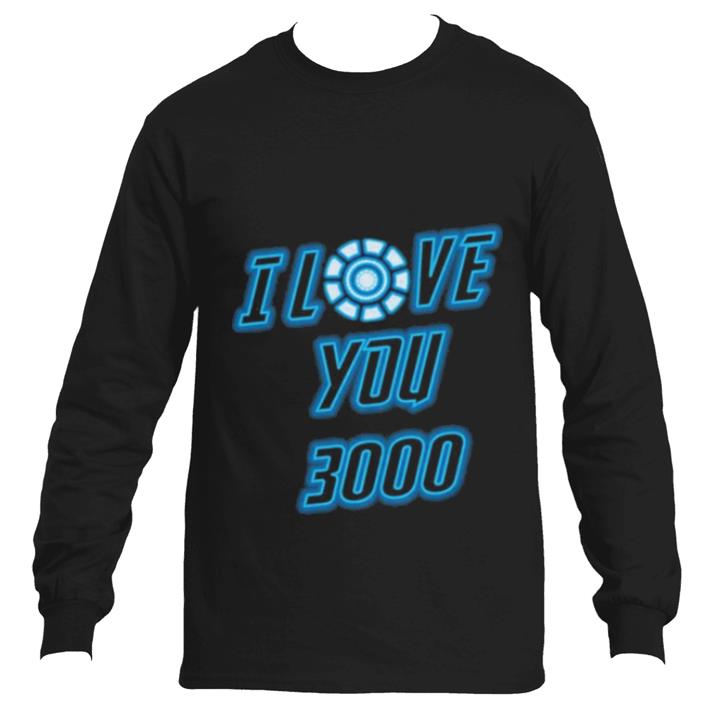 Awesome I Love You 3000 Tony Stark Avengers Endgame Iron Man shirt 5 Awesome I Love You 3000 Tony Stark Avengers Endgame Iron Man shirt