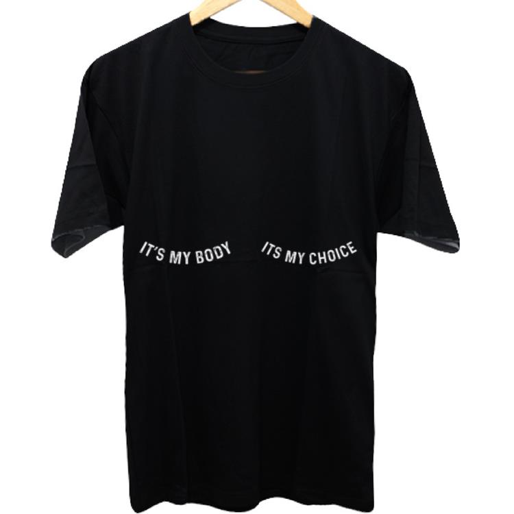 Awesome It's my Body It's my Choice Feminist Activist shirt
