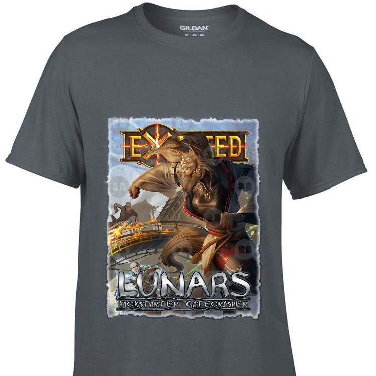 Awesome Lunar Exalted Kickstarter shirt