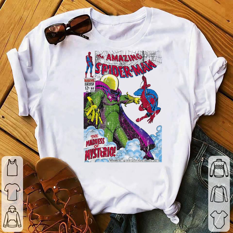 Awesome Marvel Comics Spider Man Mysterio shirt