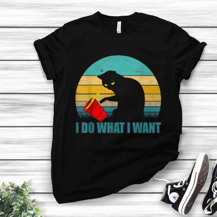 Best Price I do what I want cat shirt