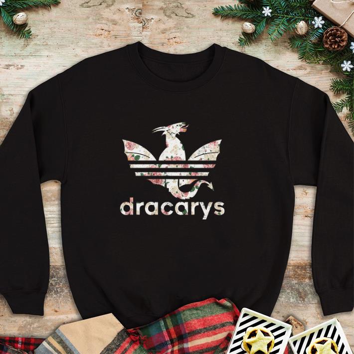 Funny Flowers Dracarys Adidas Game Of Thrones shirt 5 Funny Flowers Dracarys Adidas Game Of Thrones shirt