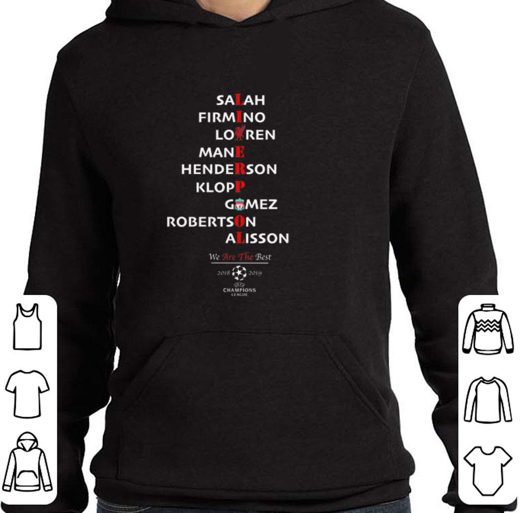Hot Salah Firmino Lovren Mane Henderson Klopp Gomez Robertson Alisson shirt 5 Hot Salah Firmino Lovren Mane Henderson Klopp Gomez Robertson Alisson shirt