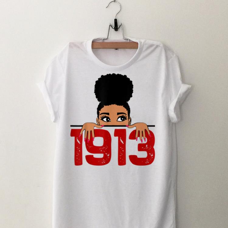 Nice Delta Sorority DST 1913 Sigma Theta Paraphernal shirt