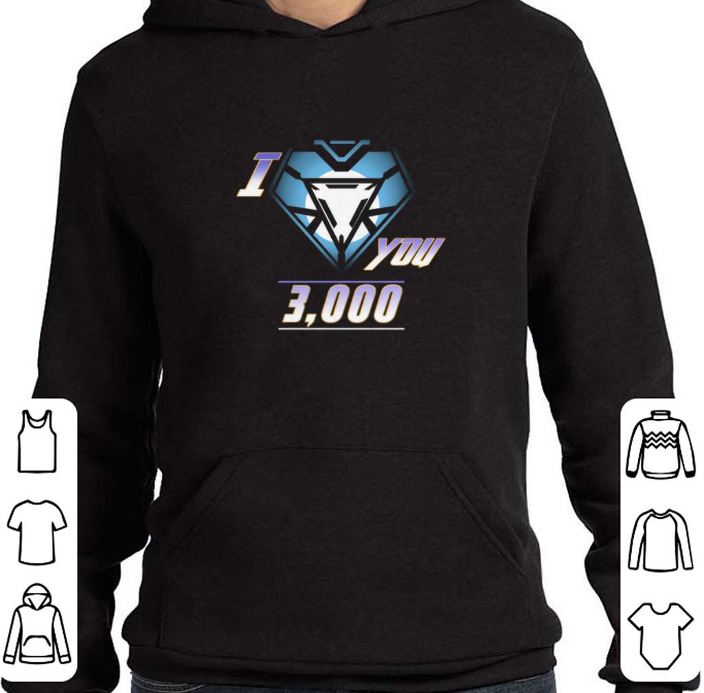 Official Iron Man and daughter I love You 3000 shirt