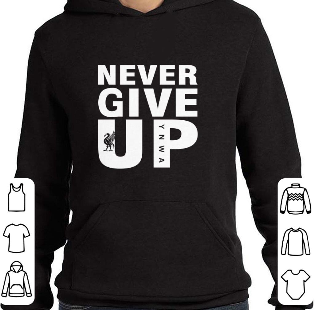 Official Mohamed Salah Never give up shirt 5 Official Mohamed Salah Never give up shirt
