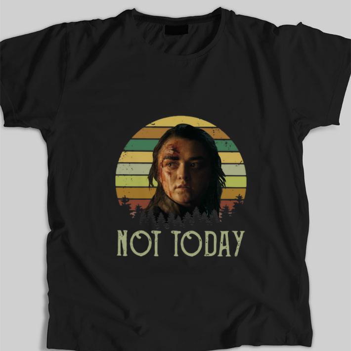 Official Sunset Arya Stark Not Today Game of Thrones shirt Official Sunset Arya Stark Not Today Game of Thrones shirt 1