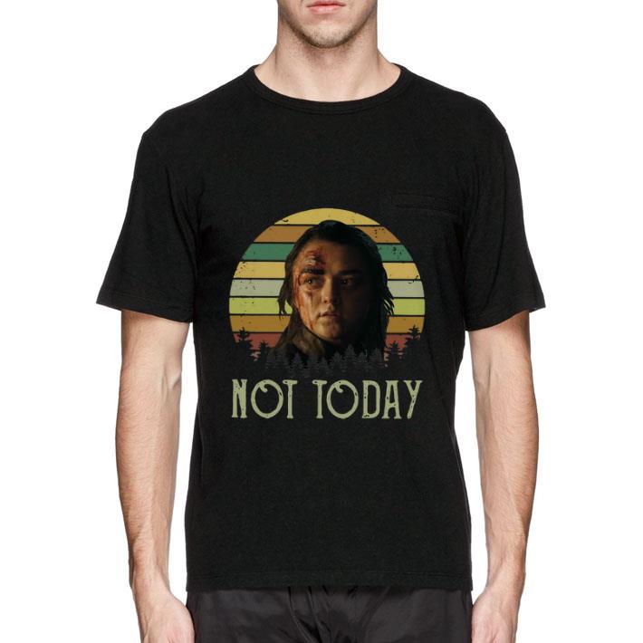 Official Sunset Arya Stark Not Today Game of Thrones shirt 1 Official Sunset Arya Stark Not Today Game of Thrones shirt 2