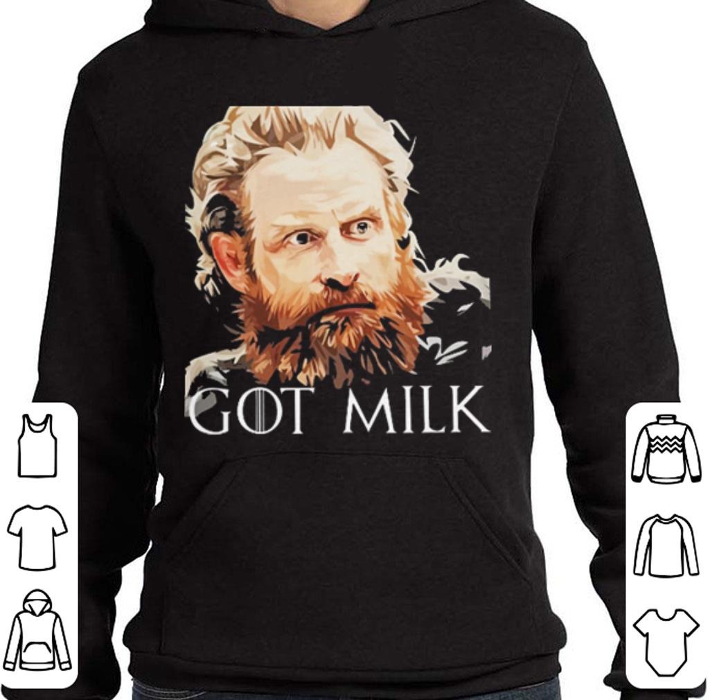Official Tormund Giantsbane GOT Milk Game Of Thrones shirt