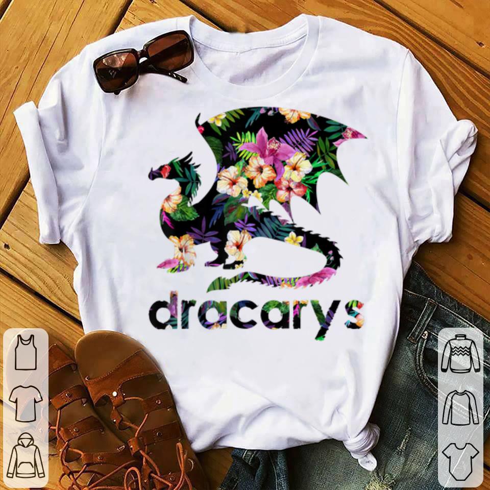 Premium Dragon Dracarys Flower Game Of Throne shirt
