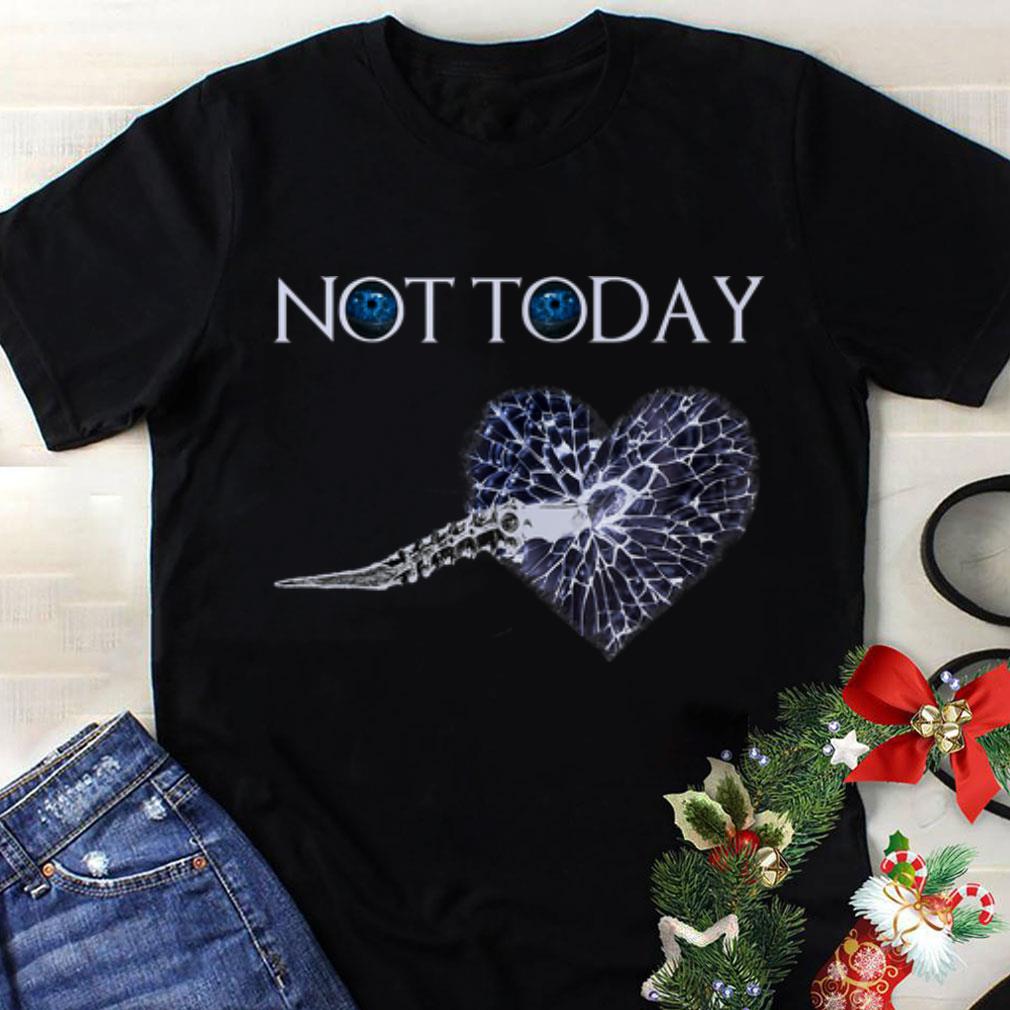Premium Not Today Catspaw blade Broken heart shirt