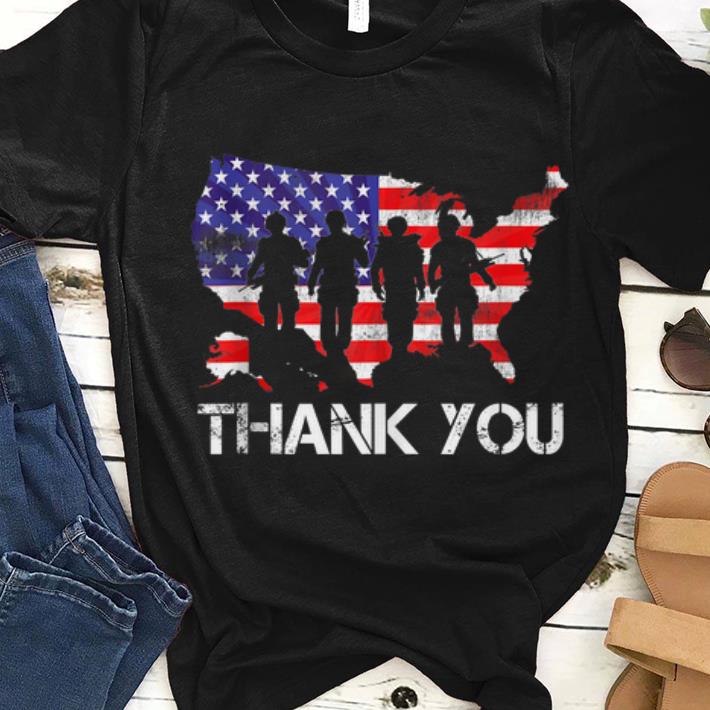 Premium Thank You Our Soldier Memorial Day Shirt