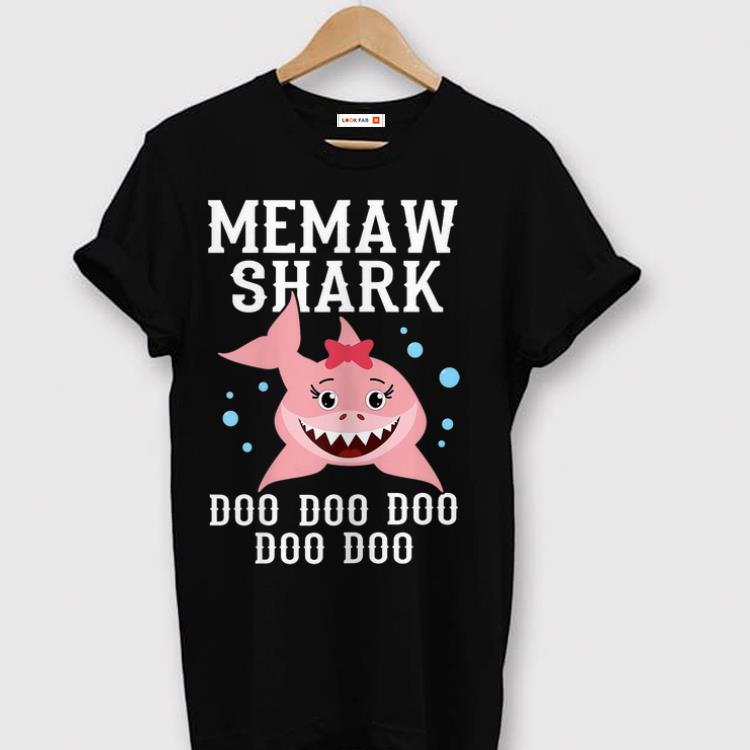 The best Memaw Shark Doo Doo shirt