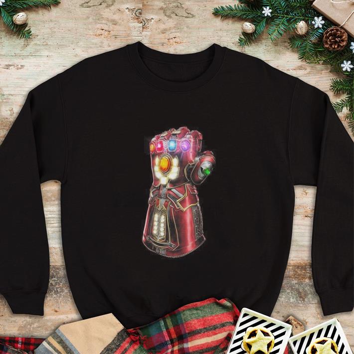 Top Avengers Endgame Iron Man Infinity Gauntlet shirt 5 Top Avengers Endgame Iron Man Infinity Gauntlet shirt