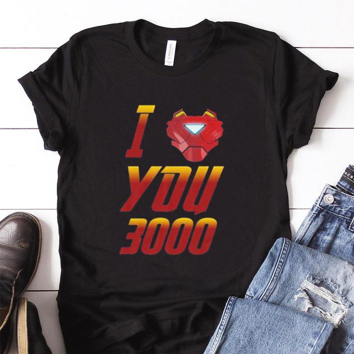 Top I love you 3000 Avengers Endgame Iron Man Tony Stark shirt Top I love you 3000 Avengers Endgame Iron Man Tony Stark shirt 1