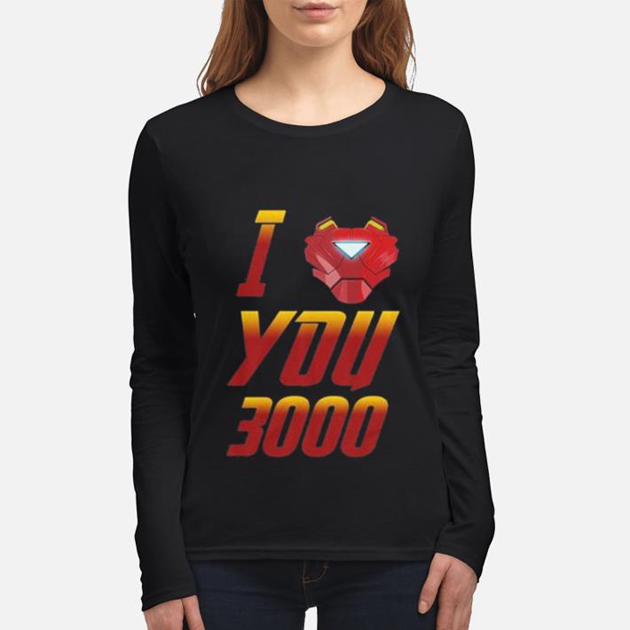 Top I love you 3000 Avengers Endgame Iron Man Tony Stark shirt 2 Top I love you 3000 Avengers Endgame Iron Man Tony Stark shirt 3