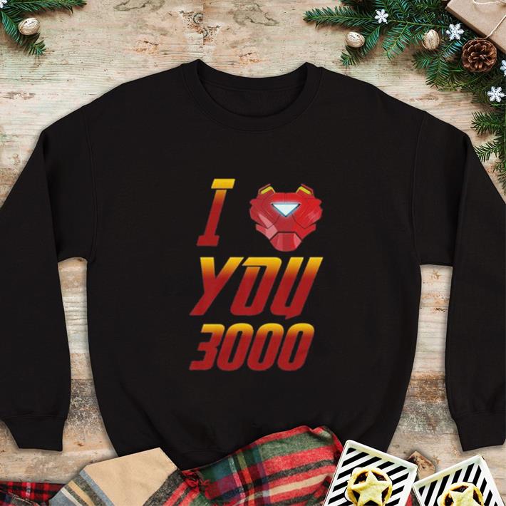 Top I love you 3000 Avengers Endgame Iron Man Tony Stark shirt 5 Top I love you 3000 Avengers Endgame Iron Man Tony Stark shirt