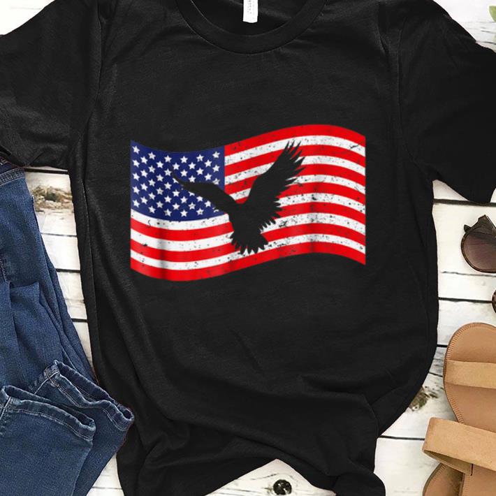 4th July With American Flag Eagle sjirt