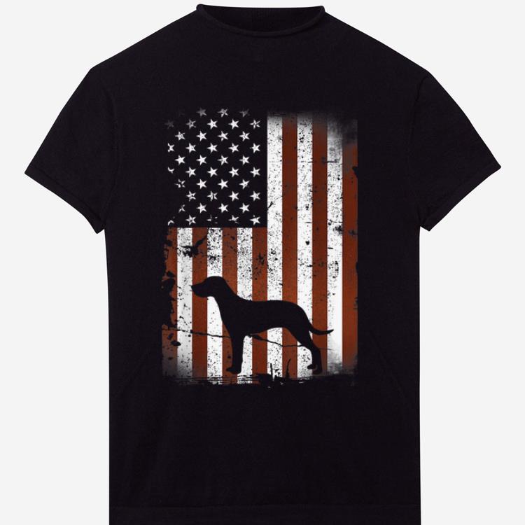 American English Coonhound Flag Dog 4th Of July Dogs shirt