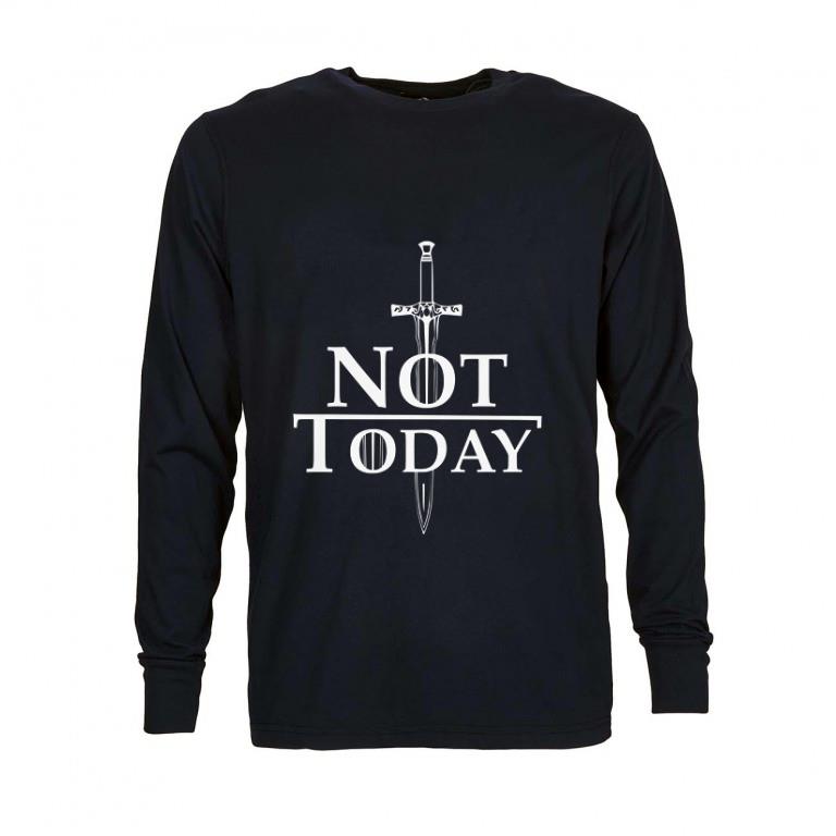 Awesome Arya Stark Not Today Game Of Thrones shirt