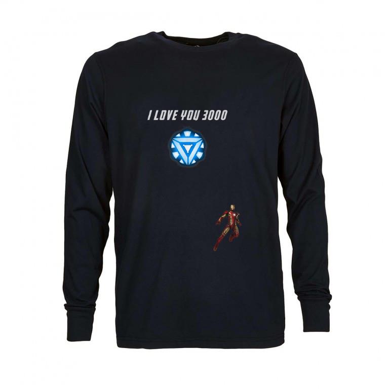Awesome Iron man Arc reactor I Love You 3000 End game Marvel shirt 5 Awesome Iron man Arc reactor I Love You 3000 End game Marvel shirt