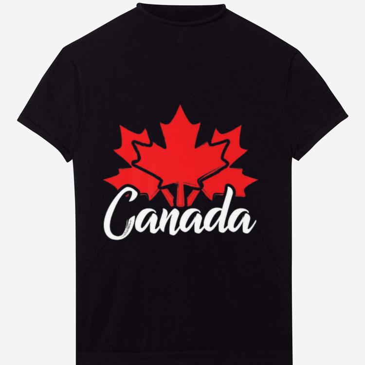 Awesome Maple Leaf Canadian Happy Canada Day shirt