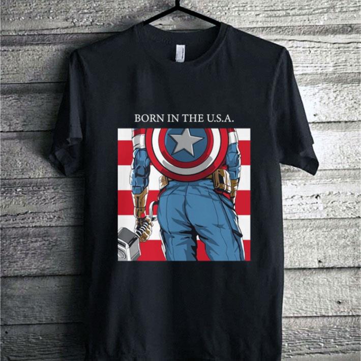 Funny Born In The U.S.A. Captain 