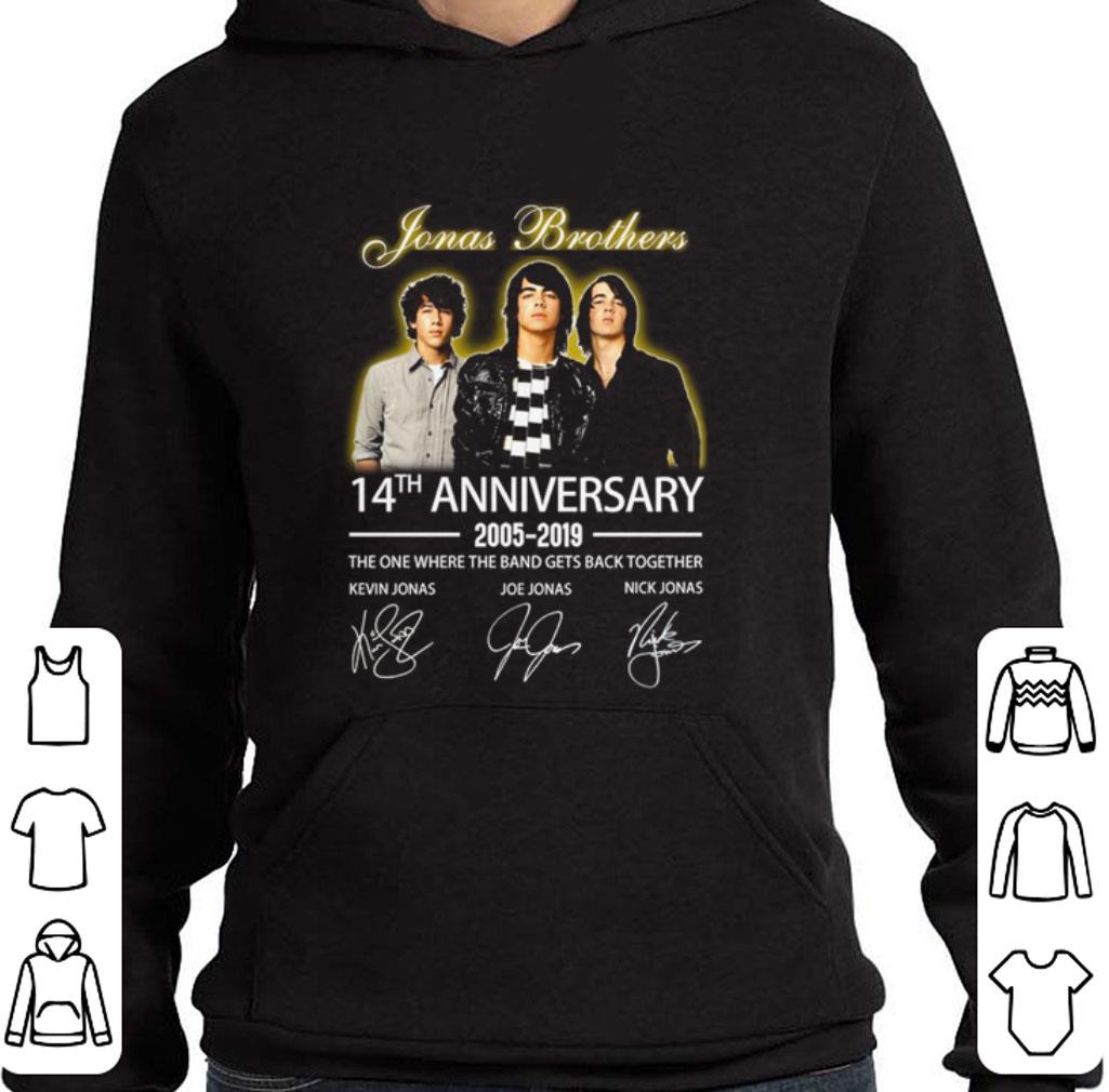 Funny Jonas Brothers 14th anniversary 2005-2019 the one where the band shirt 5 Funny Jonas Brothers 14th anniversary 2005-2019 the one where the band shirt