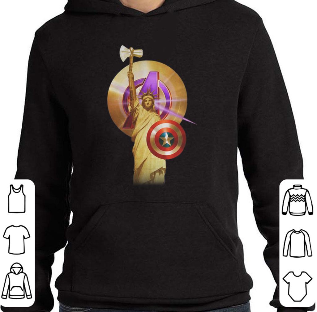 Funny Statue Of Liberty Captain America Marvel Avenger shirt 5 Funny Statue Of Liberty Captain America Marvel Avenger shirt