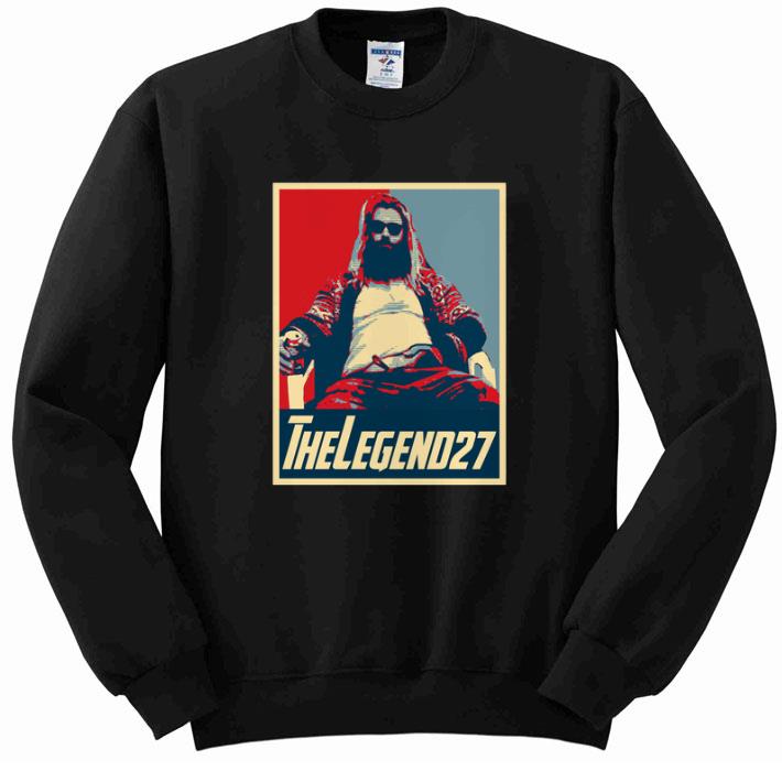 Funny Thor Fat The Legend 27 Avenger Endgame Vintage shirt 5 Funny Thor Fat The Legend 27 Avenger Endgame Vintage shirt