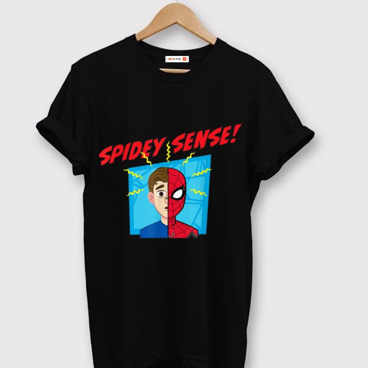 Hot Marvel Spider-man Far From Home Spidey-sense shirt