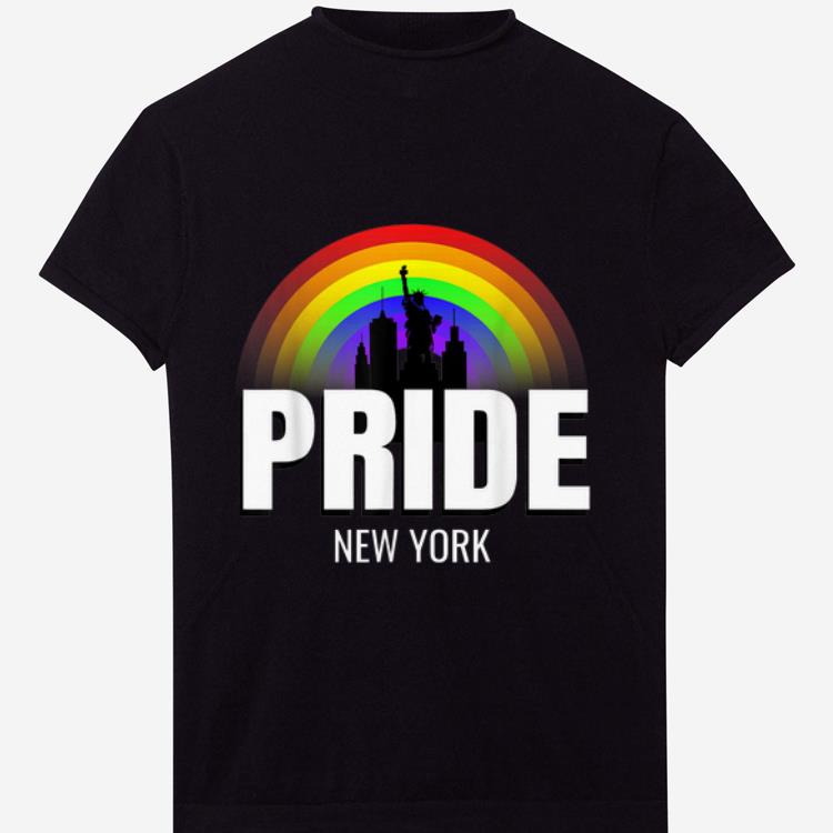 Hot Pride Rainbow New York World Pride LGBT Gay Parade NYC 2019 shirt