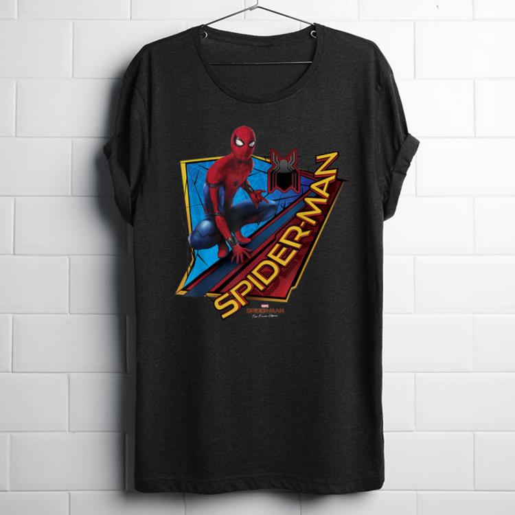 Marvel Spider-man Far From Home Ready For Action shirt