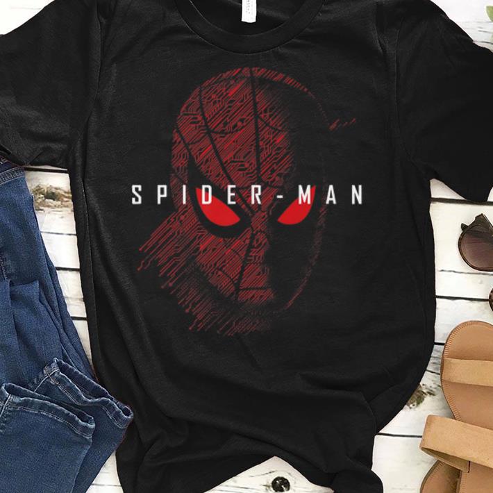Marvel Spider-man Far From Home Tech Spider-man Logo sjirt