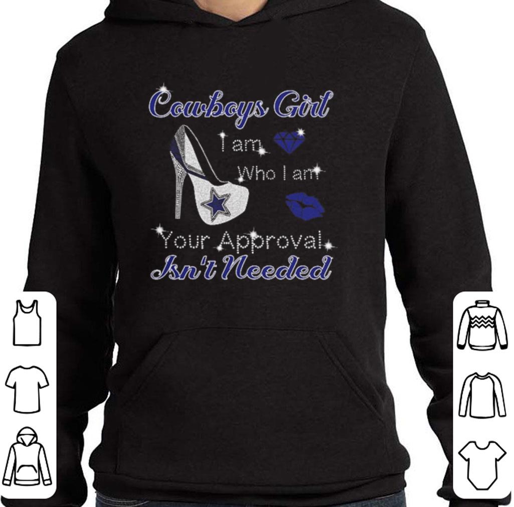 Official Cowboys girl i am who i am your approval isn't needed shirt 5 Official Cowboys girl i am who i am your approval isn't needed shirt