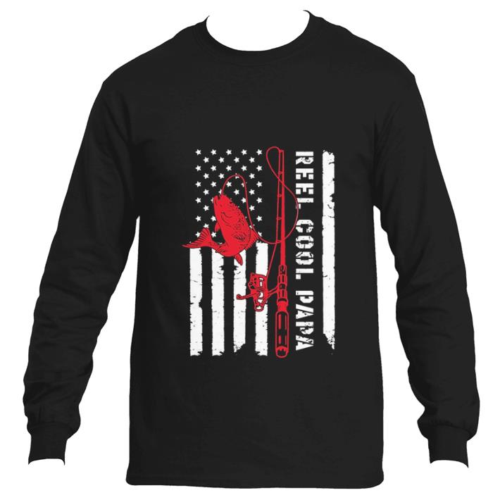 Official Fishing Reel cool papa American flag shirt 5 Official Fishing Reel cool papa American flag shirt
