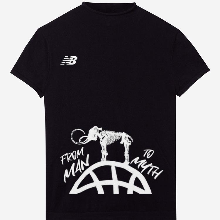 Official KAWHI From Man To Myth Shirt