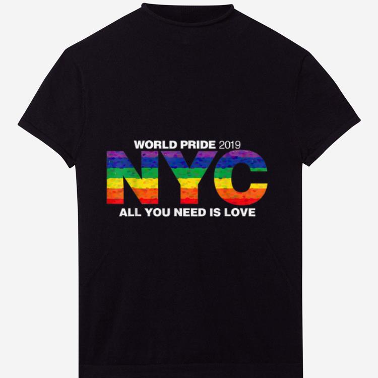 Original 2019 NYC World Pride, New York Pride LGBTQ shirt