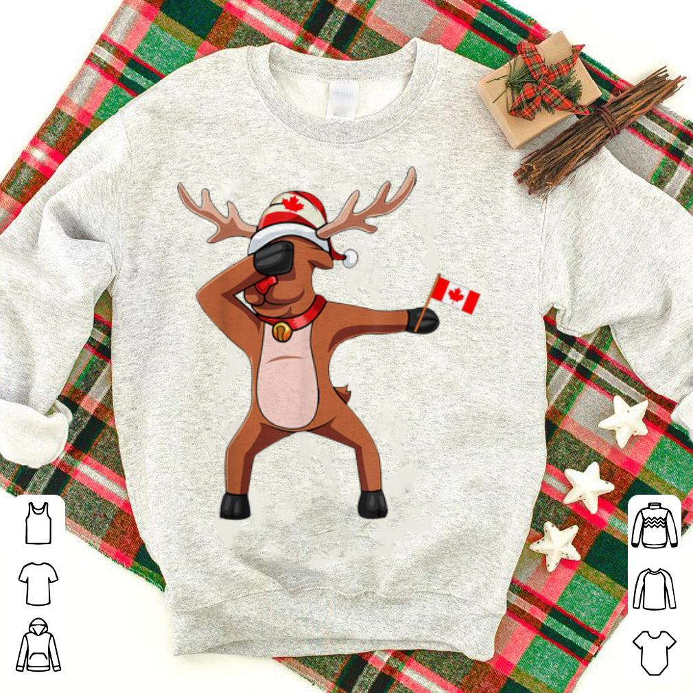 Original Canadian Dabbing Moose Canada Day Shirt