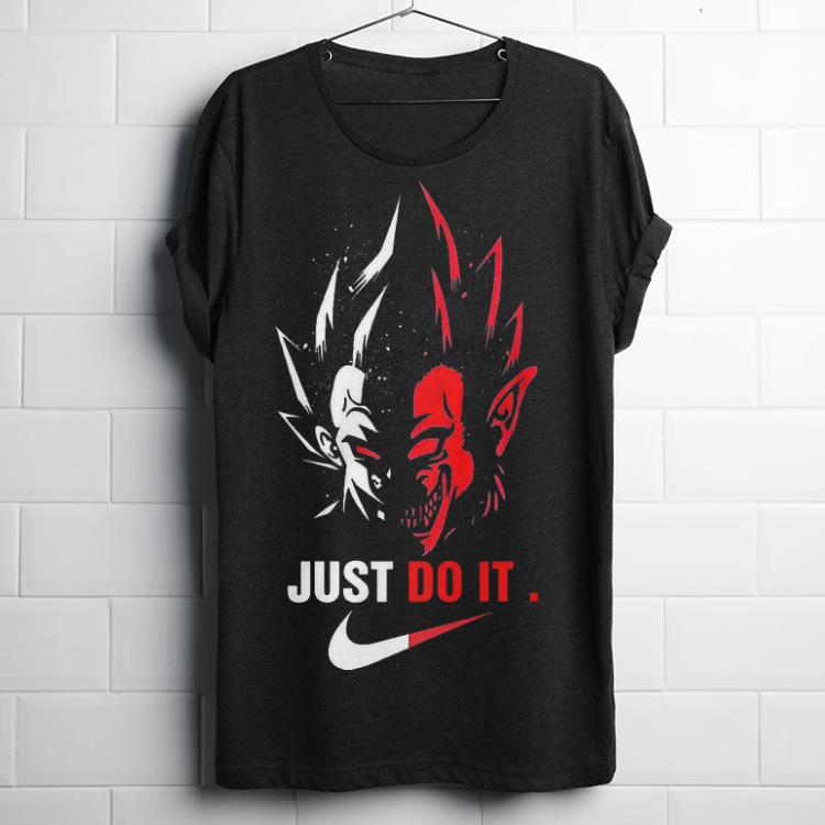 Original Just Do It Vegeta Vs Sogoku Shirt