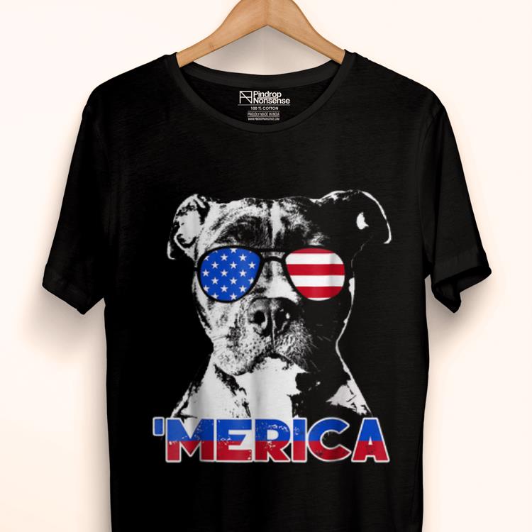 Original Patriot Pitbull 'merica Tee Shirt