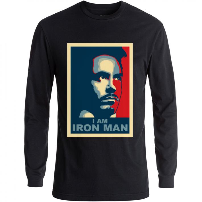 Premium Tony Stark I am Iron Man vintage shirt