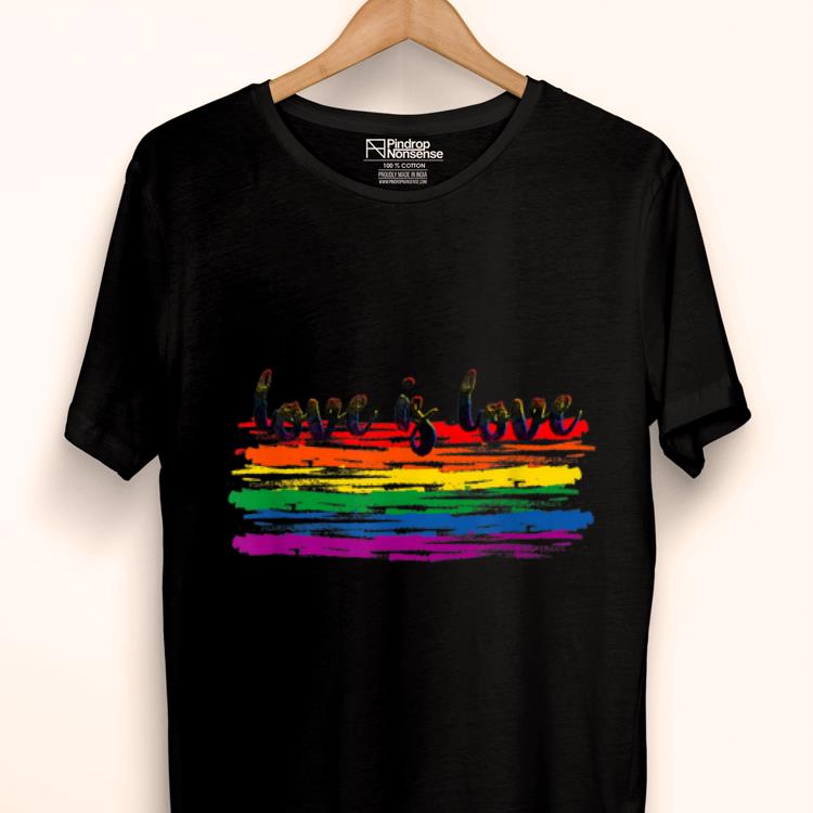 Top Love Is Love Gay Pride Parade LGBT World Pride 2019 shirt