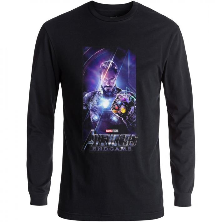 Top Marvel Avengers Endgame Iron Man Infinity Gauntlet shirt