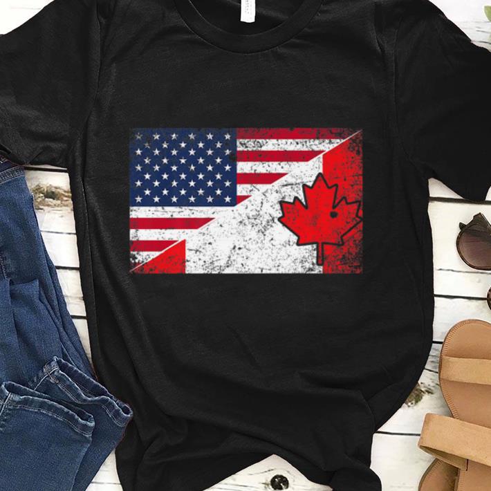 Useh Canadian Flag Usa Us Pride 4th Of July Canada sjirt