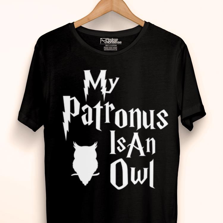 Awesome My Patronus Is An Owl Harry Potter Style shirt