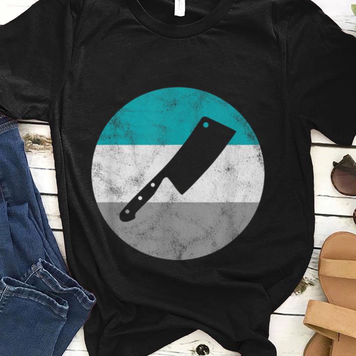  Best price Butcher Knife Retro Cook shirt