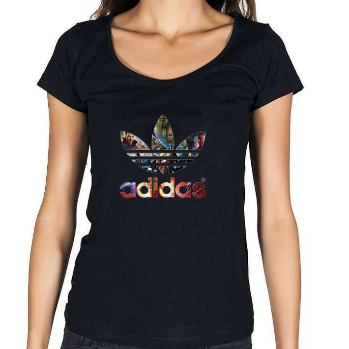 adidas avengers shirt