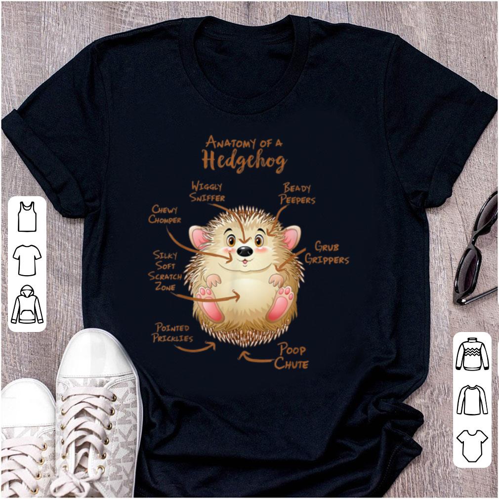 Hot Anatomy Of A Hedgeog Beady Peepers Grub Grippers shirt