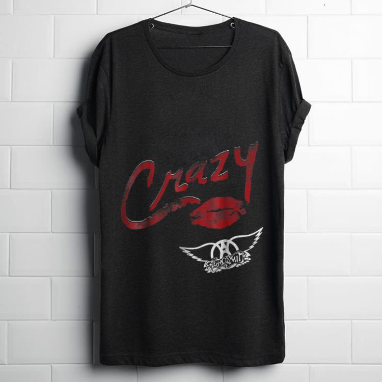  Hot Crazy Lip Aerosmith shirt